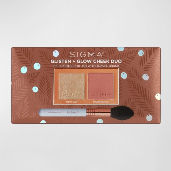 Sigma Beauty Glisten and Glow Cheek Duo Set - Picture 3 of 3